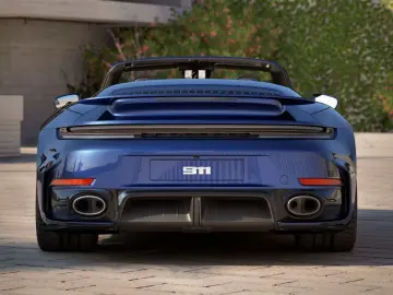 Porsche 992.2 Turbo S Cabrio Liftsystem