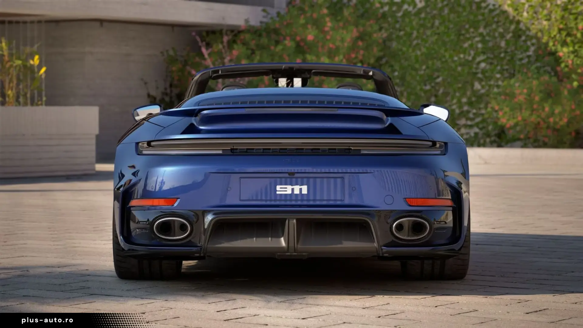 Porsche 992.2 Turbo S Cabrio Liftsystem