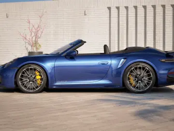 Porsche 992.2 Turbo S Cabrio Liftsystem