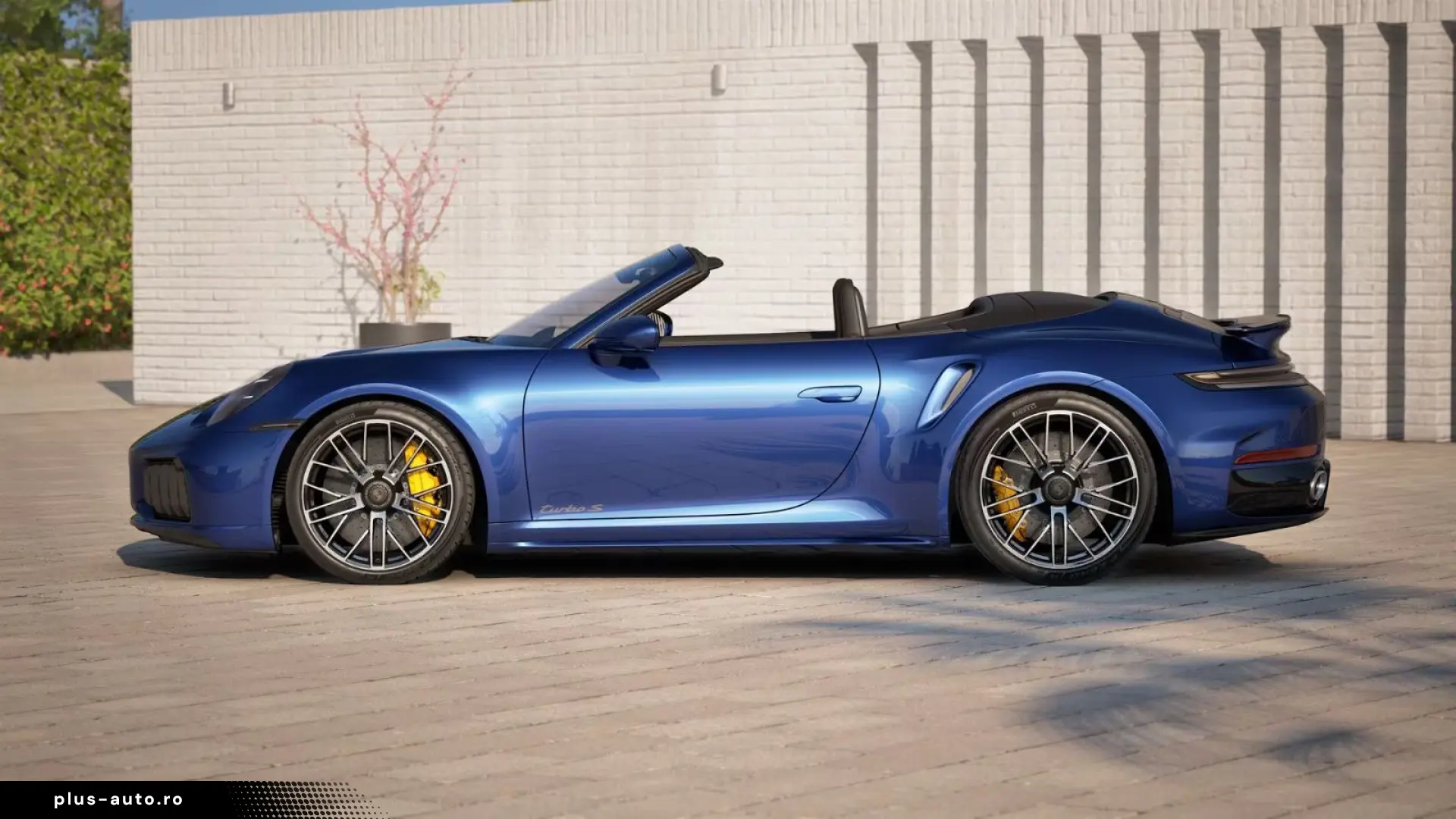 Porsche 992.2 Turbo S Cabrio Liftsystem