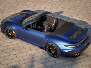 Porsche 992.2 Turbo S Cabrio Liftsystem
