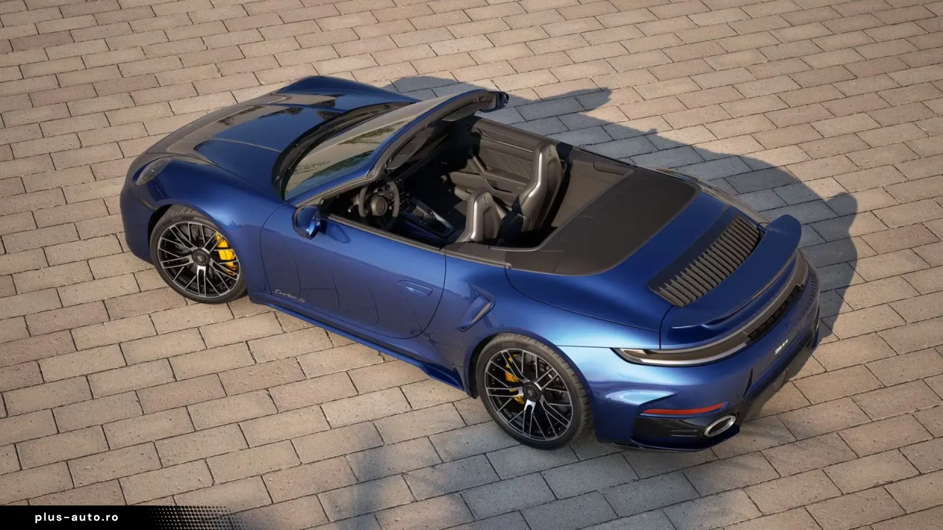Porsche 992.2 Turbo S Cabrio Liftsystem