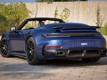 Porsche 992.2 Turbo S Cabrio Liftsystem