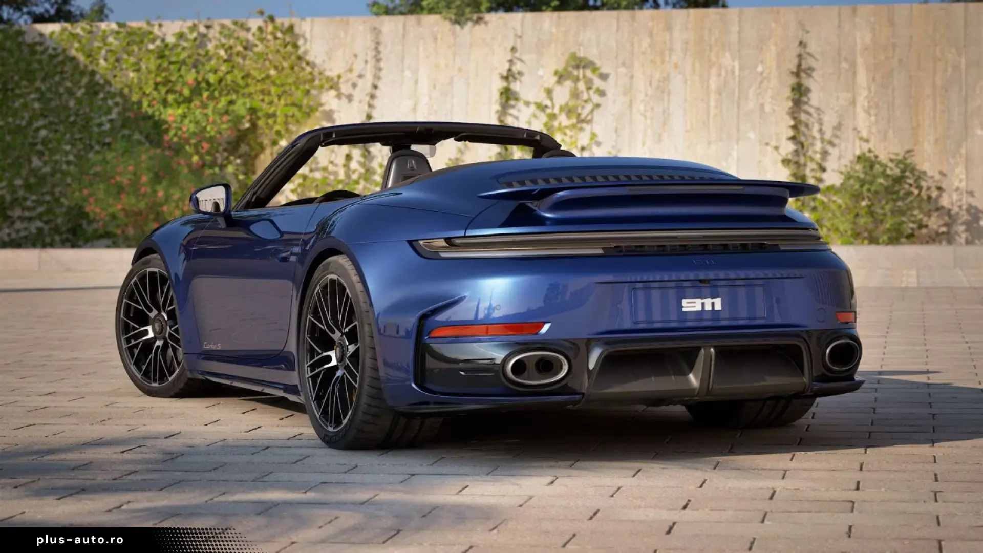 Porsche 992.2 Turbo S Cabrio Liftsystem