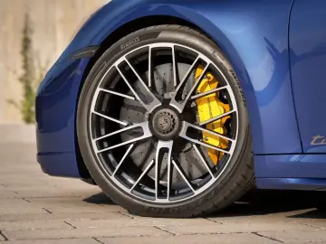 Porsche 992.2 Turbo S Cabrio Liftsystem