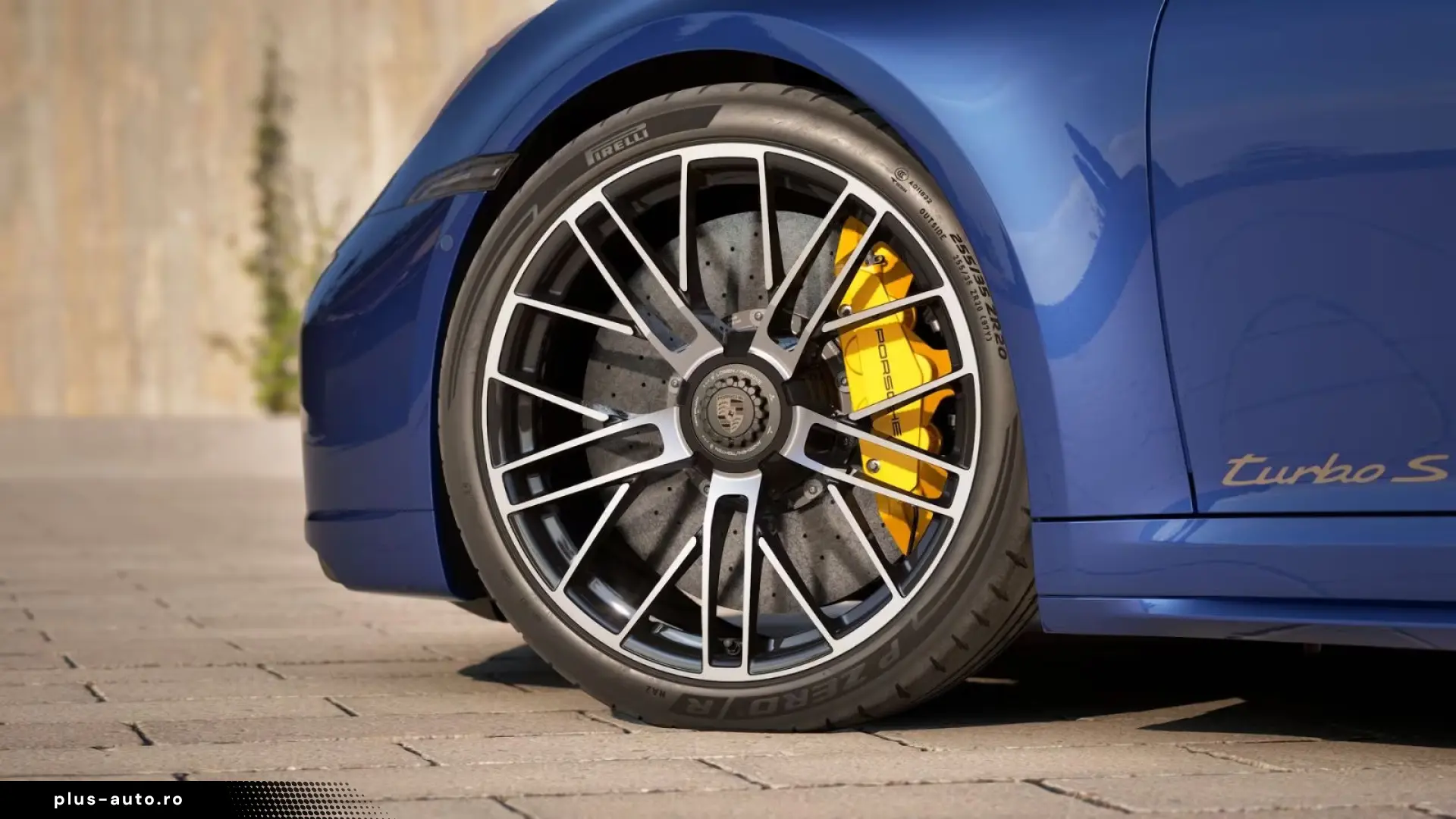 Porsche 992.2 Turbo S Cabrio Liftsystem