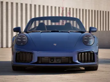 Porsche 992.2 Turbo S Cabrio Liftsystem