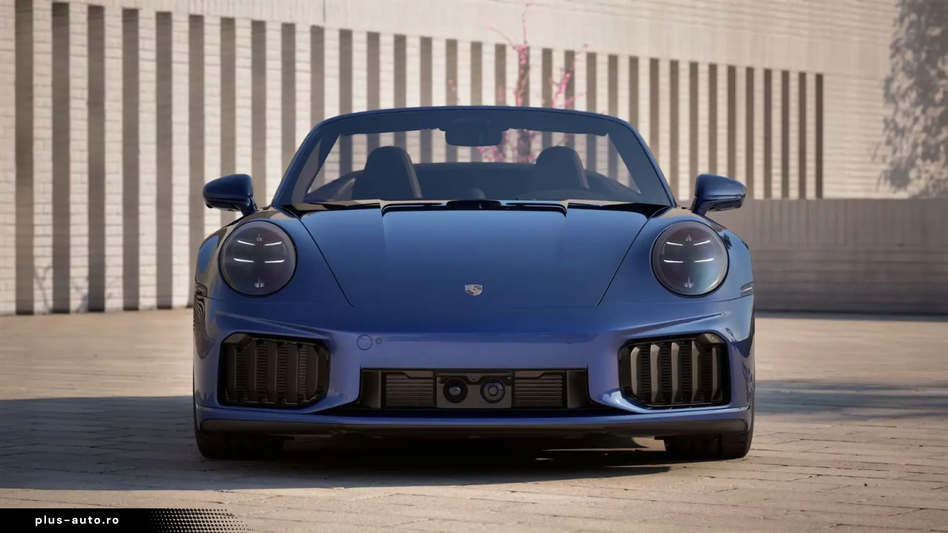 Porsche 992.2 Turbo S Cabrio Liftsystem
