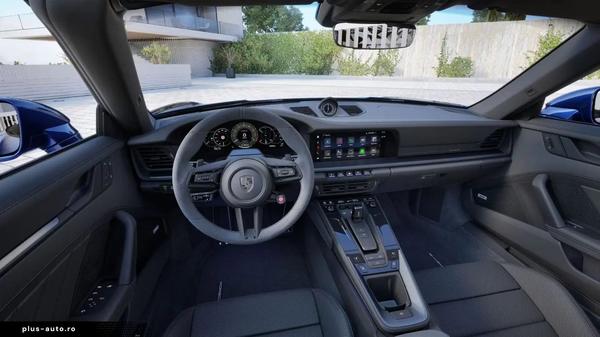 Porsche 992.2 Turbo S Cabrio Liftsystem