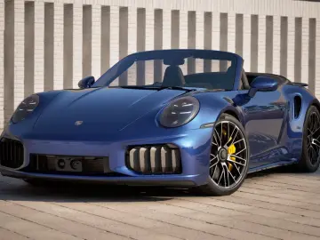 Porsche 992.2 Turbo S Cabrio Liftsystem