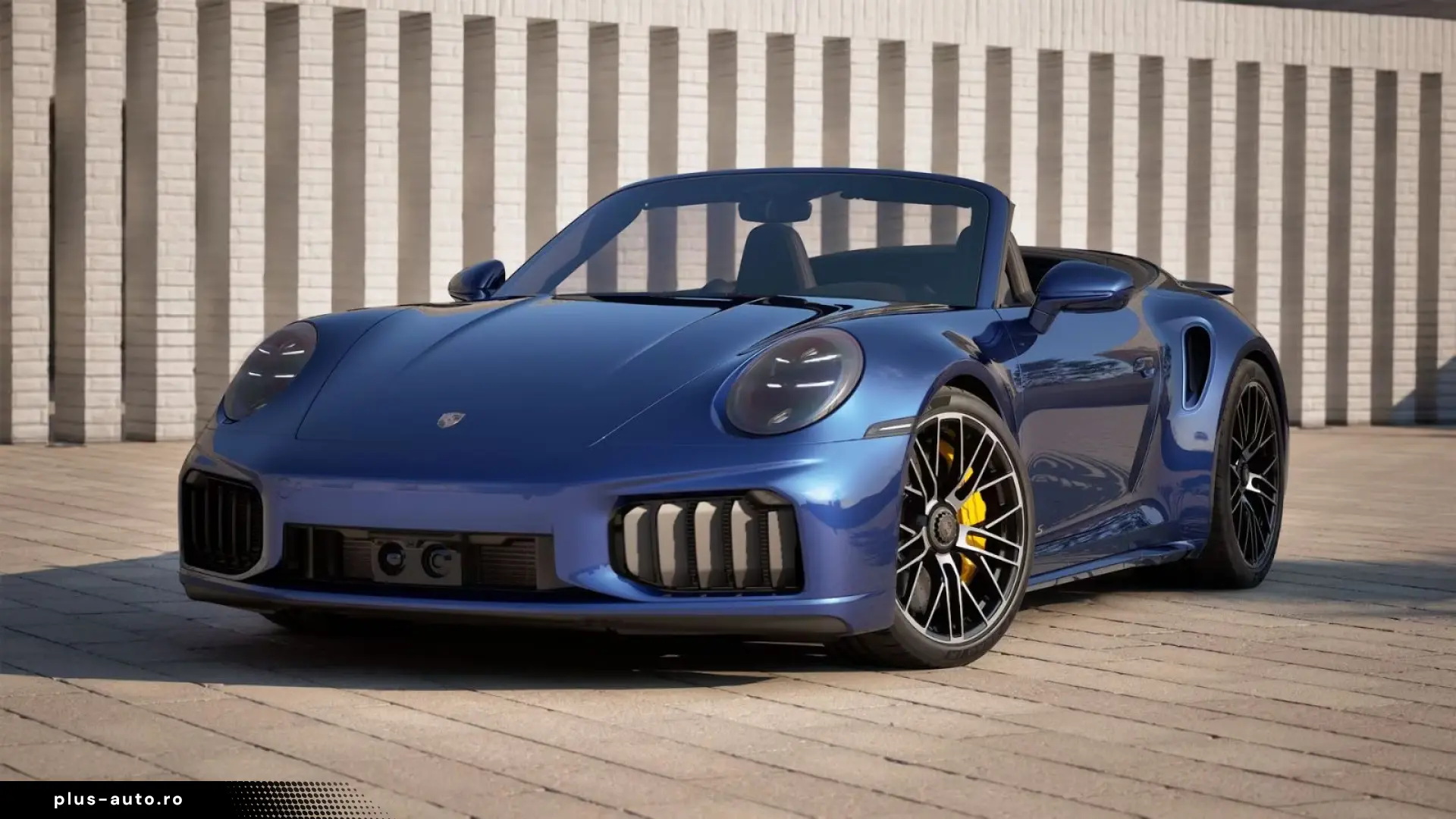 Porsche 992.2 Turbo S Cabrio Liftsystem