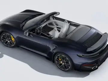 Porsche 992.2 Turbo S Cabrio Liftsystem