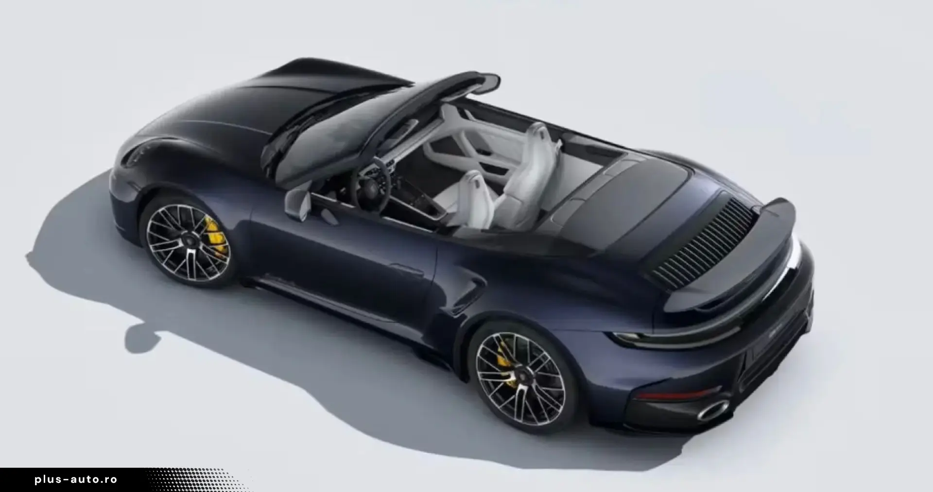 Porsche 992.2 Turbo S Cabrio Liftsystem