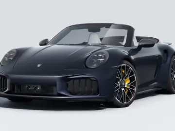Porsche 992.2 Turbo S Cabrio Liftsystem