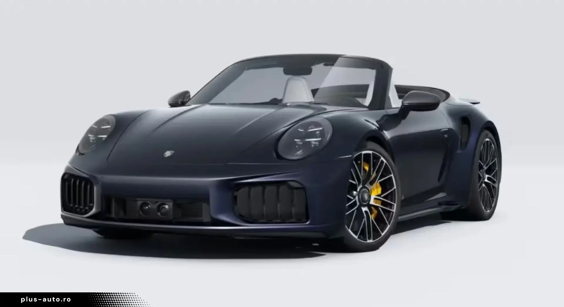 Porsche 992.2 Turbo S Cabrio Liftsystem