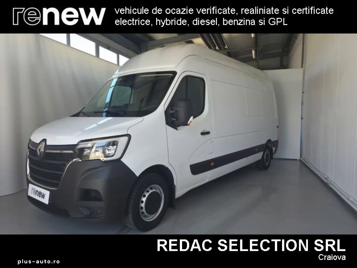 RENAULT MASTER 2.3 dCi 180 3 5t L3H1 Front Basis
