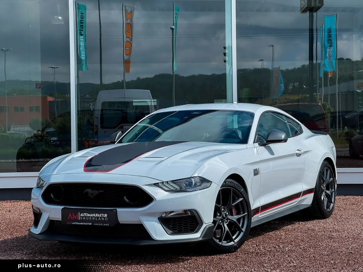 FORD Mustang Mach 1 5.0 V8 MagneRide B&O 1.Hand