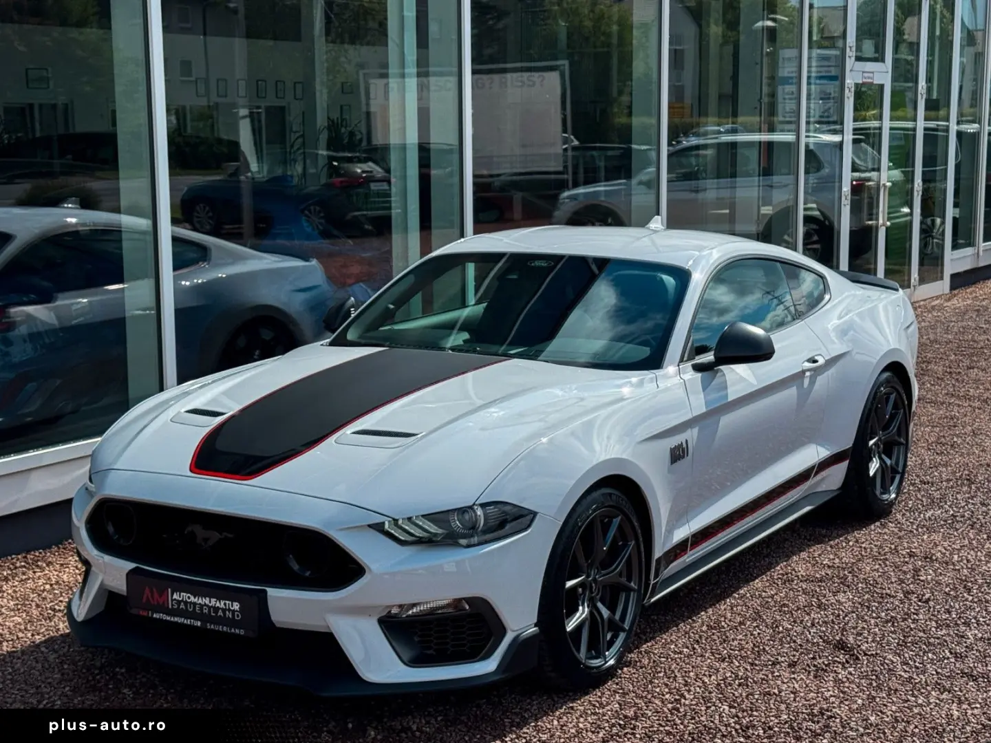 FORD Mustang Mach 1 5.0 V8 MagneRide B&O 1.Hand