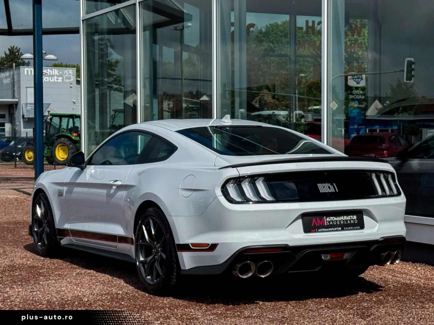 FORD Mustang Mach 1 5.0 V8 MagneRide B&O 1.Hand