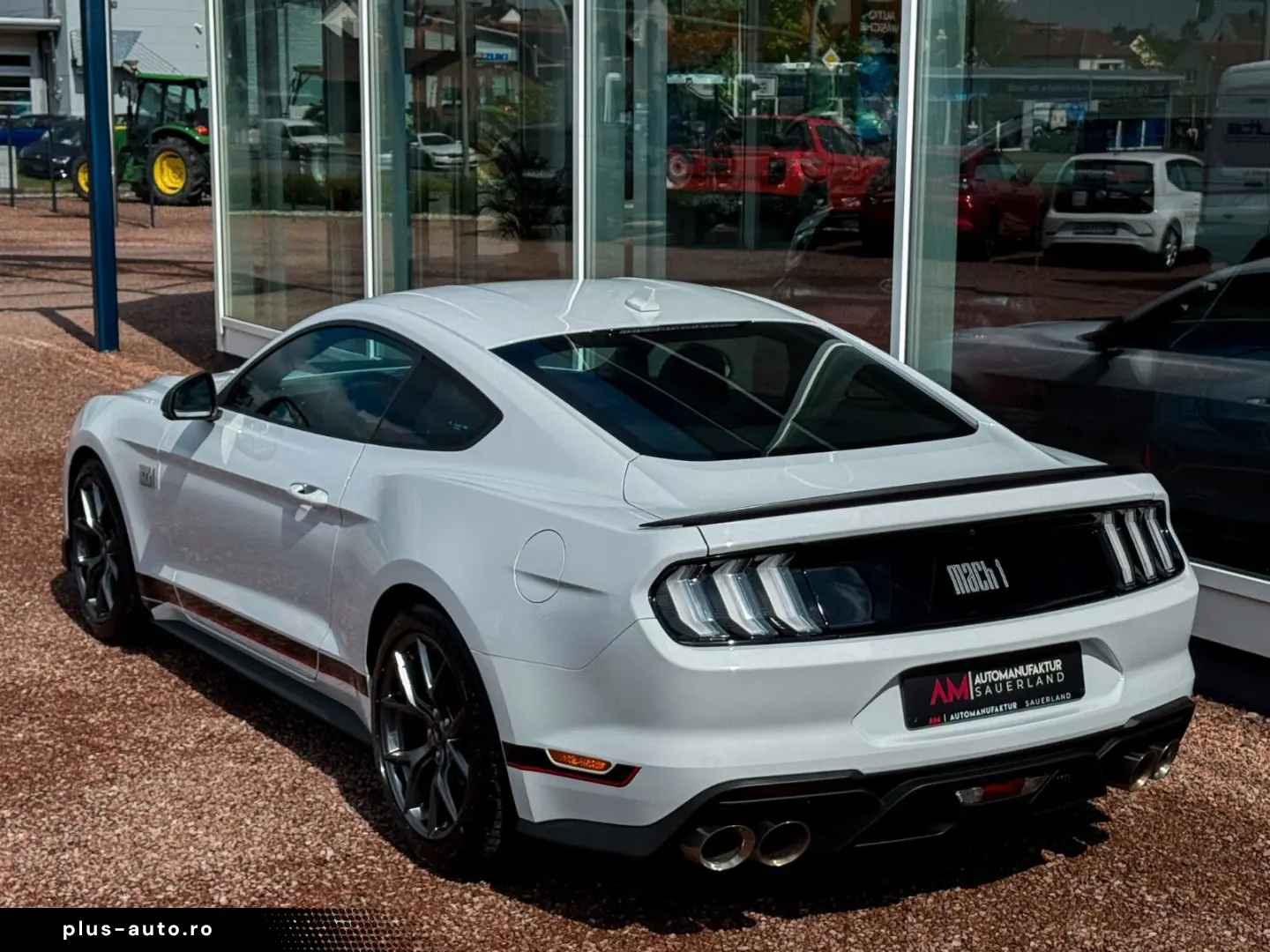 FORD Mustang Mach 1 5.0 V8 MagneRide B&O 1.Hand