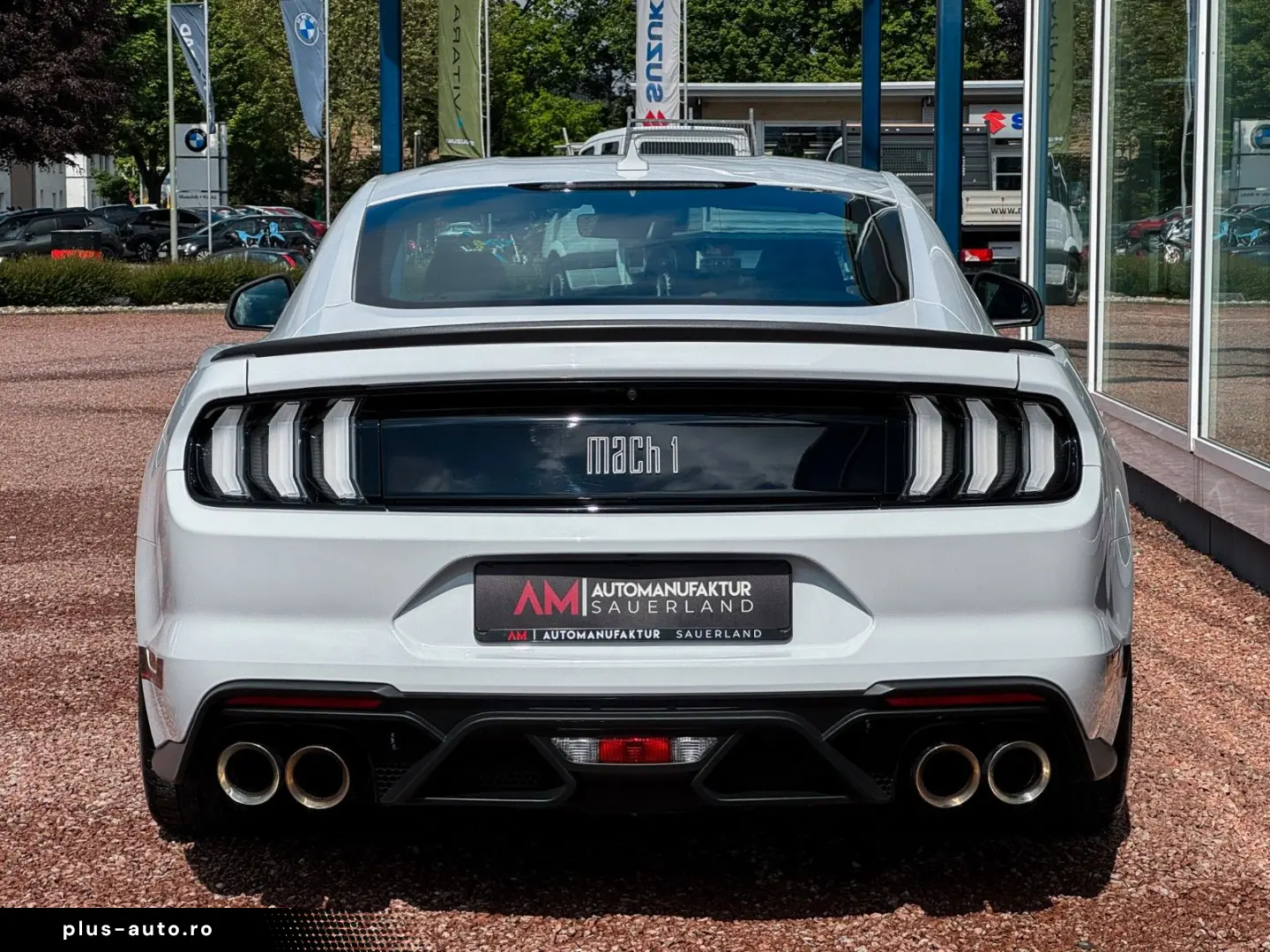 FORD Mustang Mach 1 5.0 V8 MagneRide B&O 1.Hand