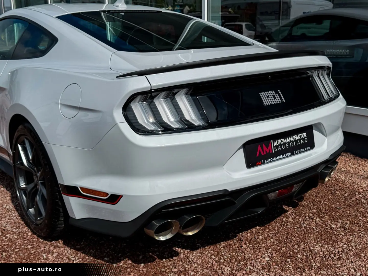 FORD Mustang Mach 1 5.0 V8 MagneRide B&O 1.Hand