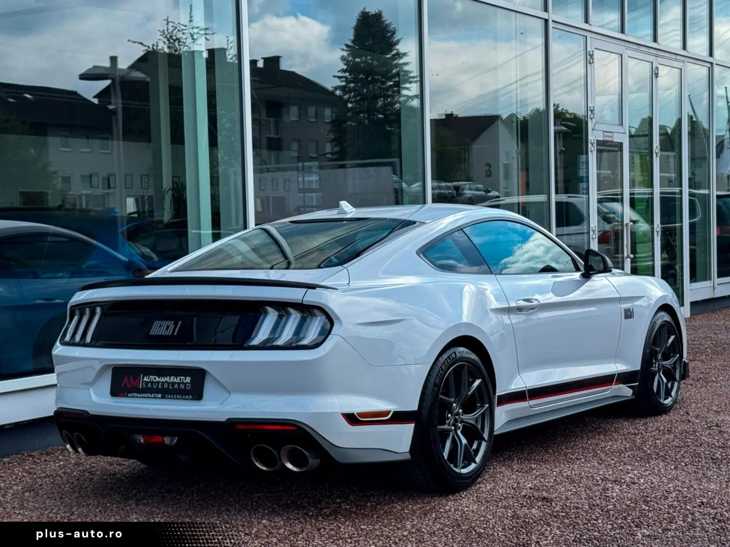 FORD Mustang Mach 1 5.0 V8 MagneRide B&O 1.Hand
