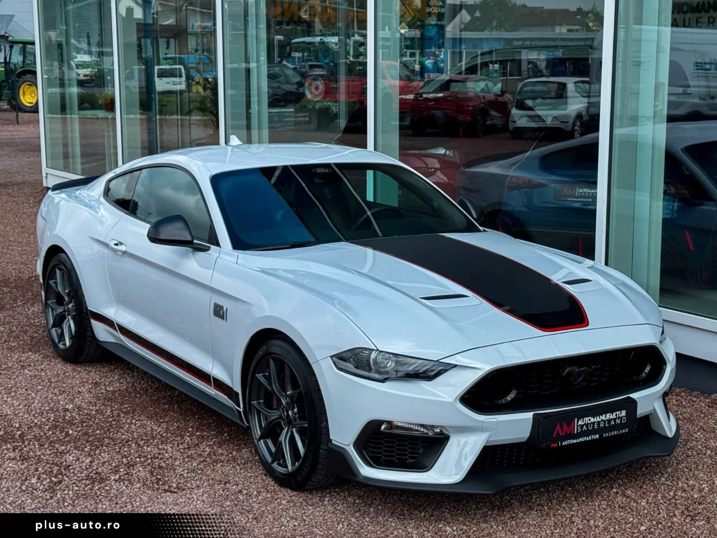 FORD Mustang Mach 1 5.0 V8 MagneRide B&O 1.Hand
