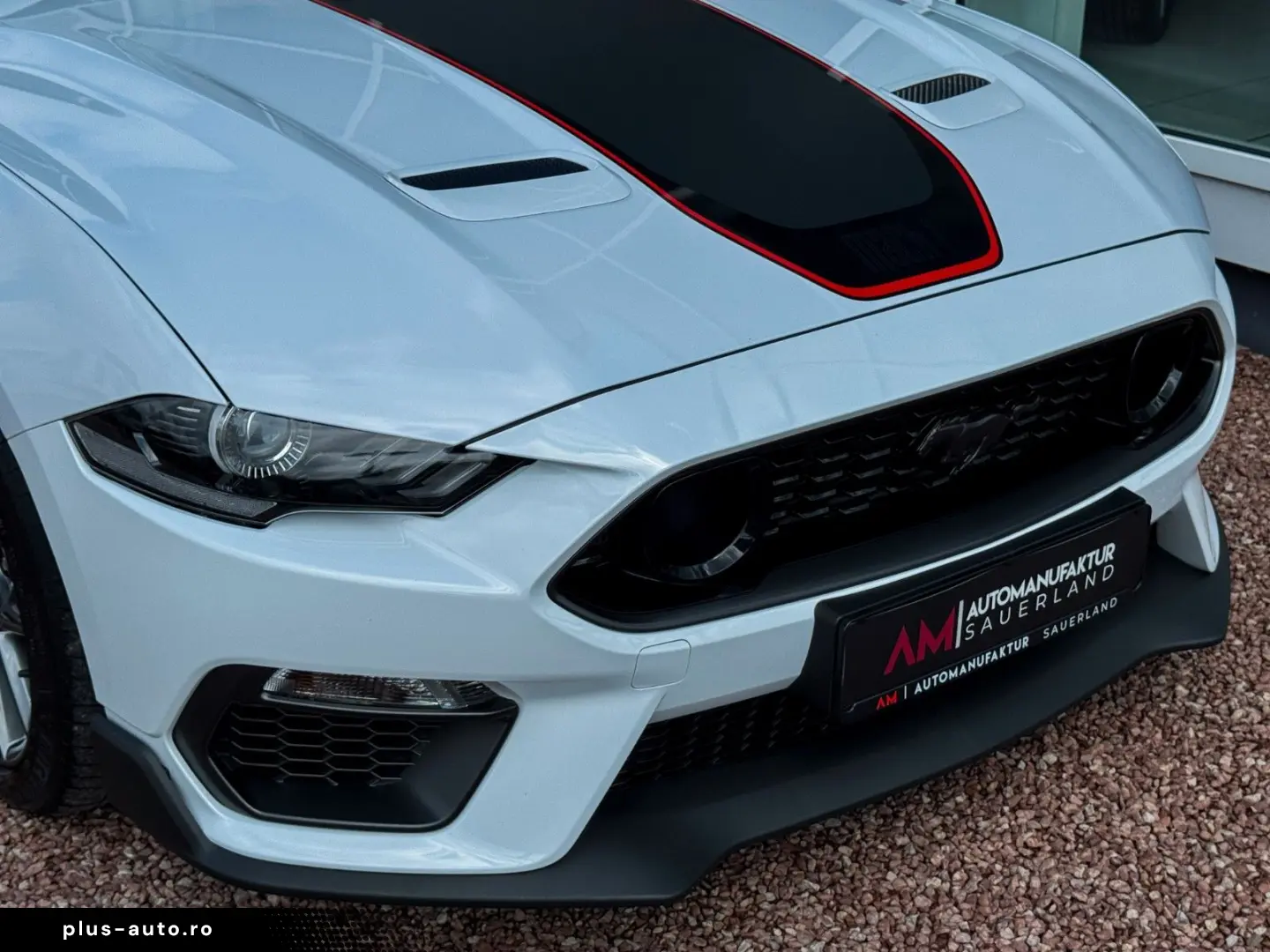 FORD Mustang Mach 1 5.0 V8 MagneRide B&O 1.Hand