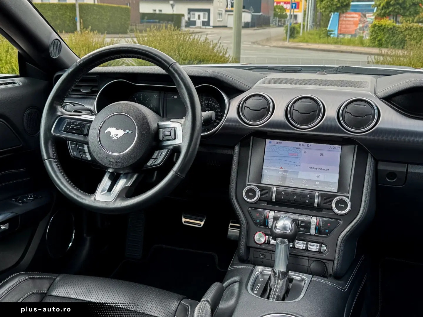 FORD Mustang Mach 1 5.0 V8 MagneRide B&O 1.Hand
