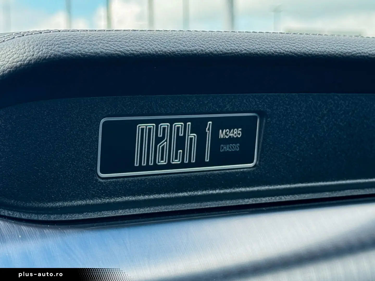 FORD Mustang Mach 1 5.0 V8 MagneRide B&O 1.Hand