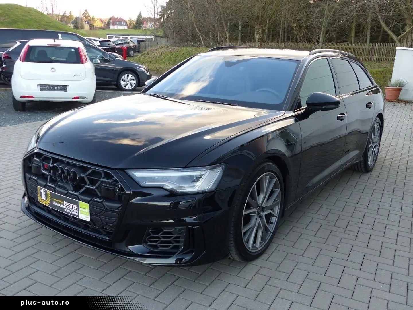 AUDI A6 Avant V6 3.0 TDI quattro Tiptronic  LED B&O