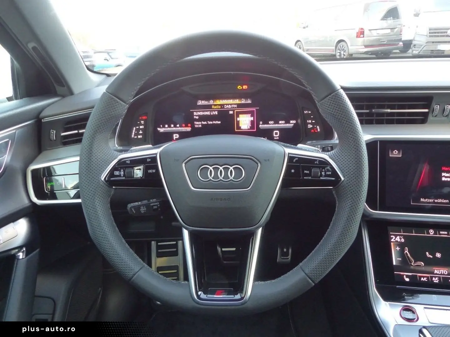 AUDI A6 Avant V6 3.0 TDI quattro Tiptronic  LED B&O
