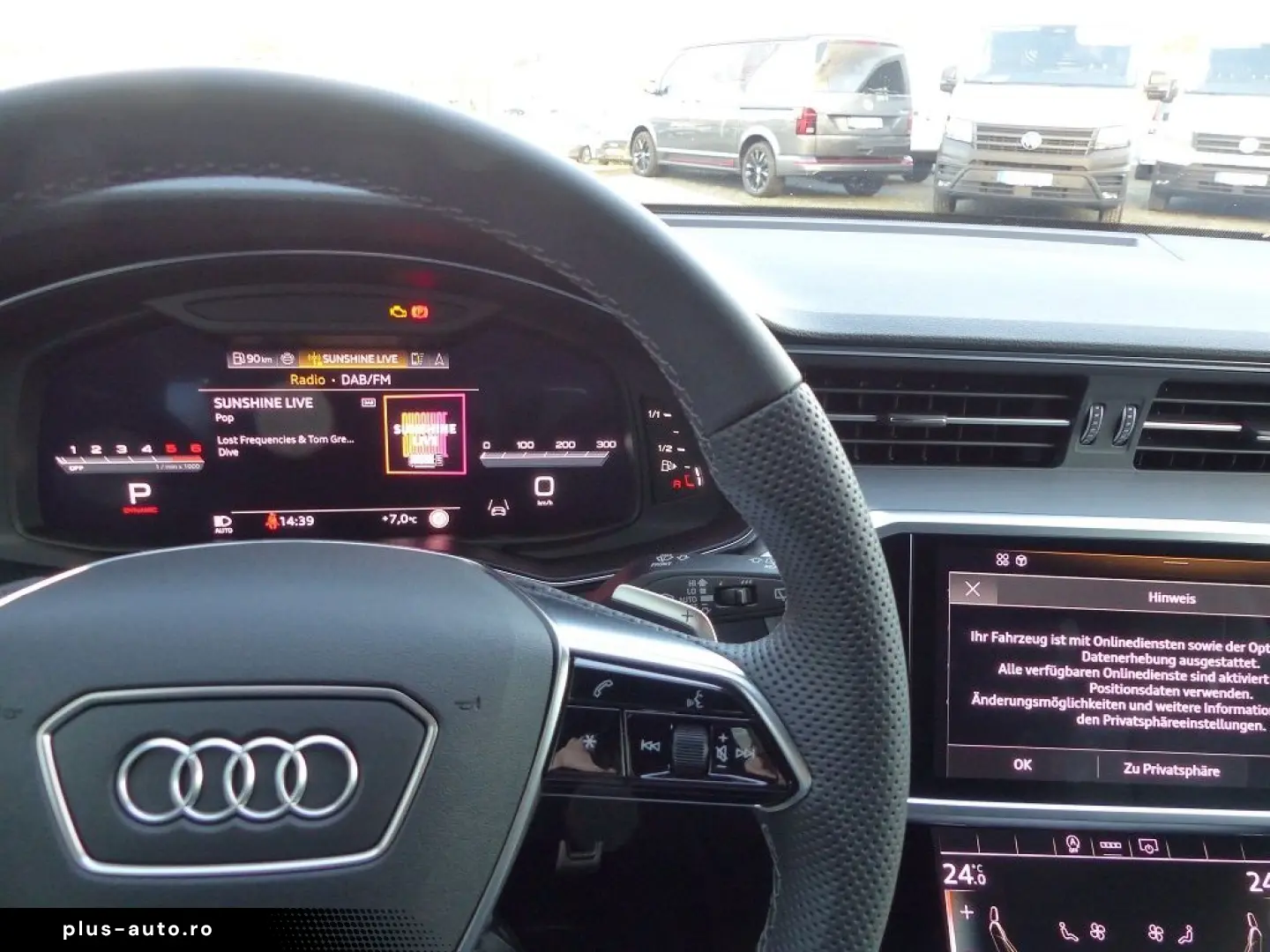 AUDI A6 Avant V6 3.0 TDI quattro Tiptronic  LED B&O