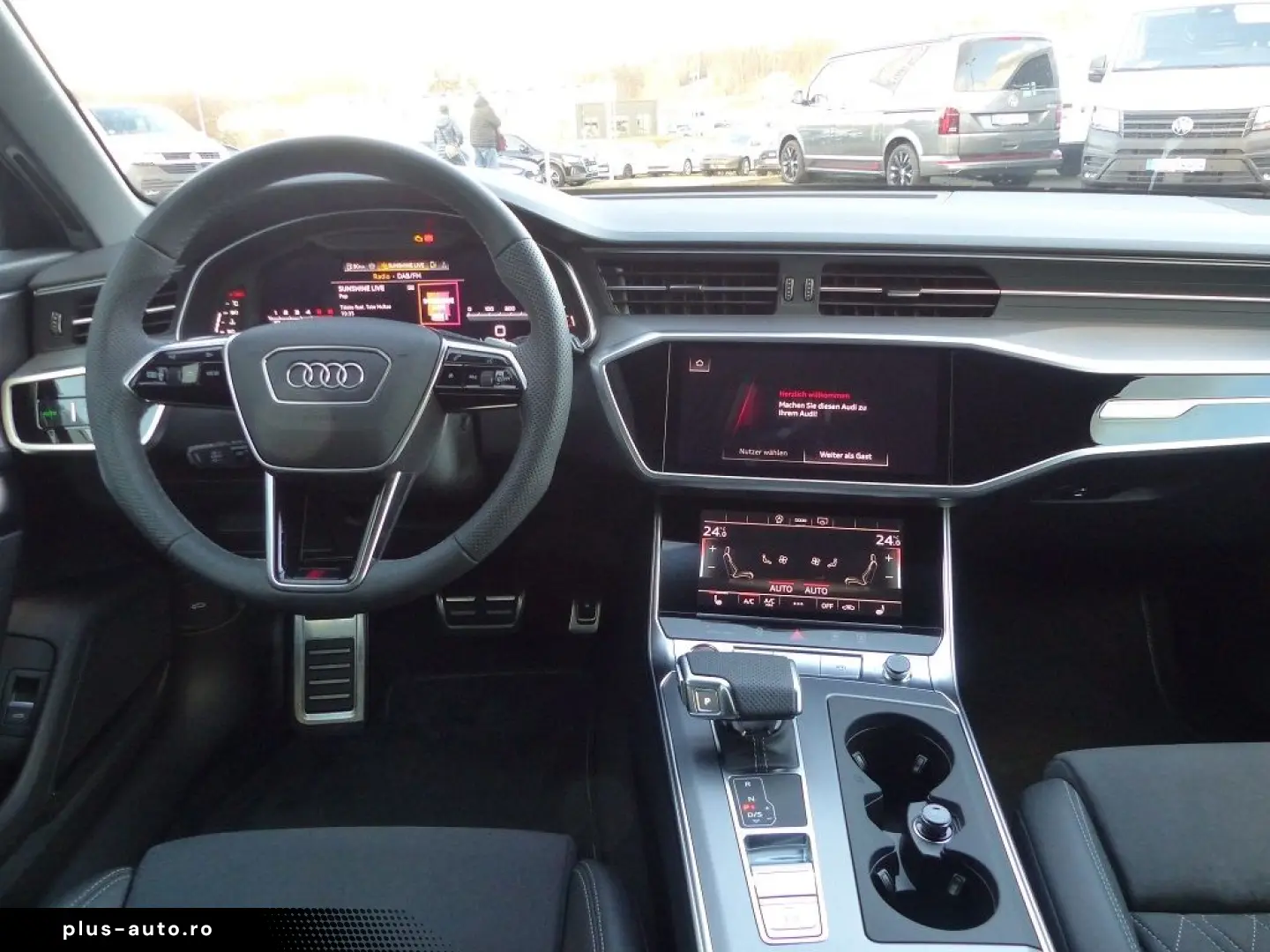 AUDI A6 Avant V6 3.0 TDI quattro Tiptronic  LED B&O