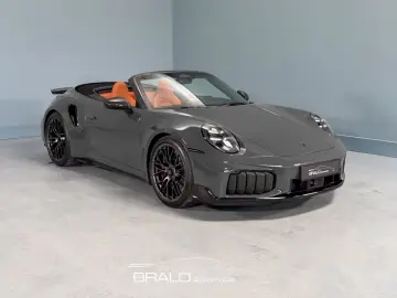 Porsche 992 Turbo S Cabrio PTS CARBON AERO MASS. MY26