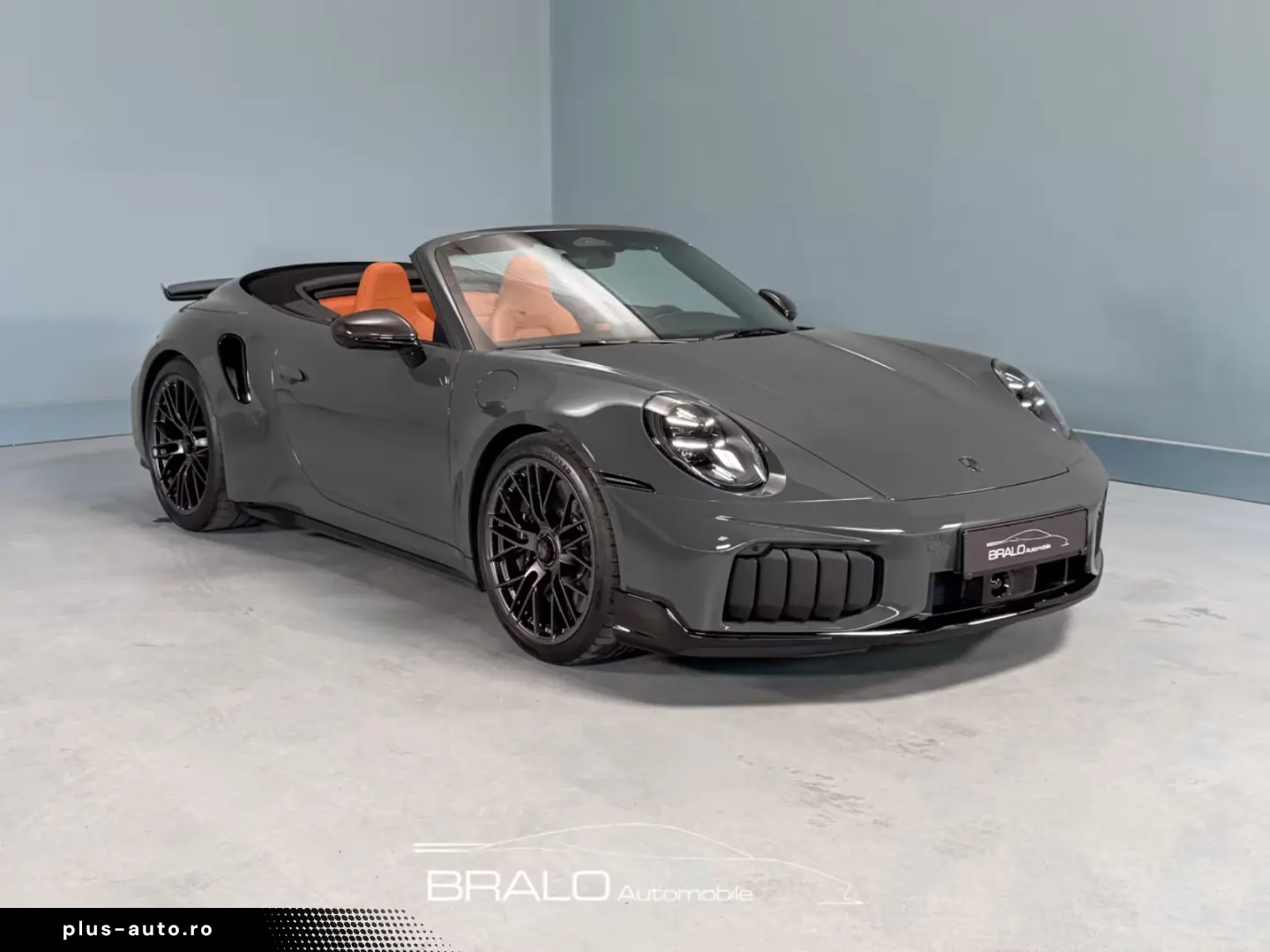 Porsche 992 Turbo S Cabrio PTS CARBON AERO MASS. MY26