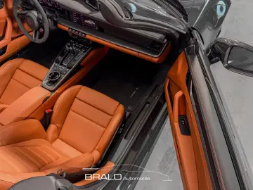 Porsche 992 Turbo S Cabrio PTS CARBON AERO MASS. MY26
