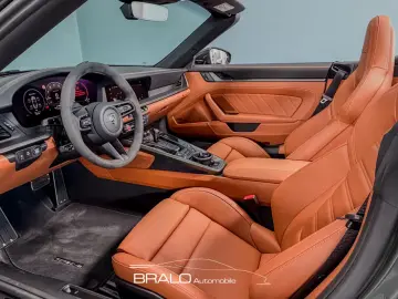Porsche 992 Turbo S Cabrio PTS CARBON AERO MASS. MY26