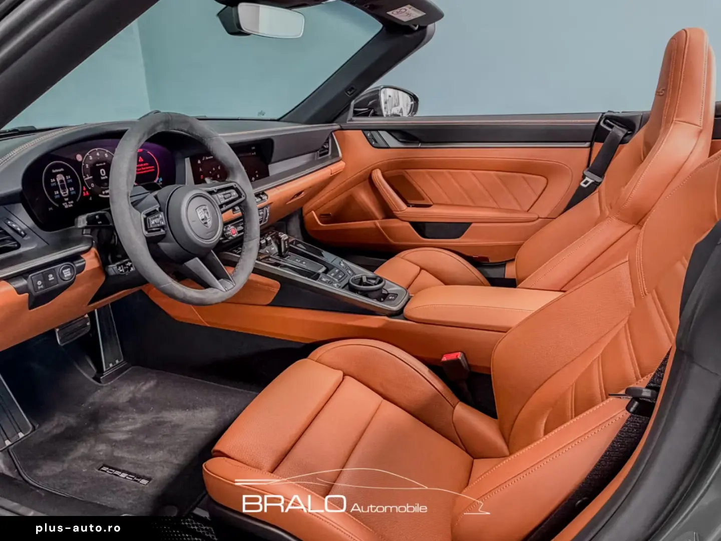 Porsche 992 Turbo S Cabrio PTS CARBON AERO MASS. MY26