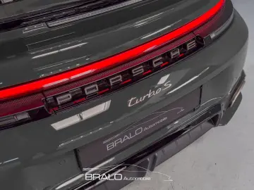 Porsche 992 Turbo S Cabrio PTS CARBON AERO MASS. MY26