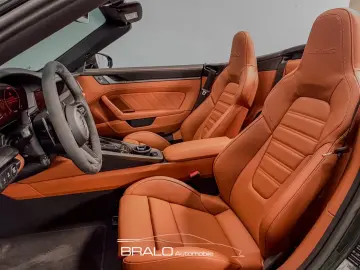 Porsche 992 Turbo S Cabrio PTS CARBON AERO MASS. MY26