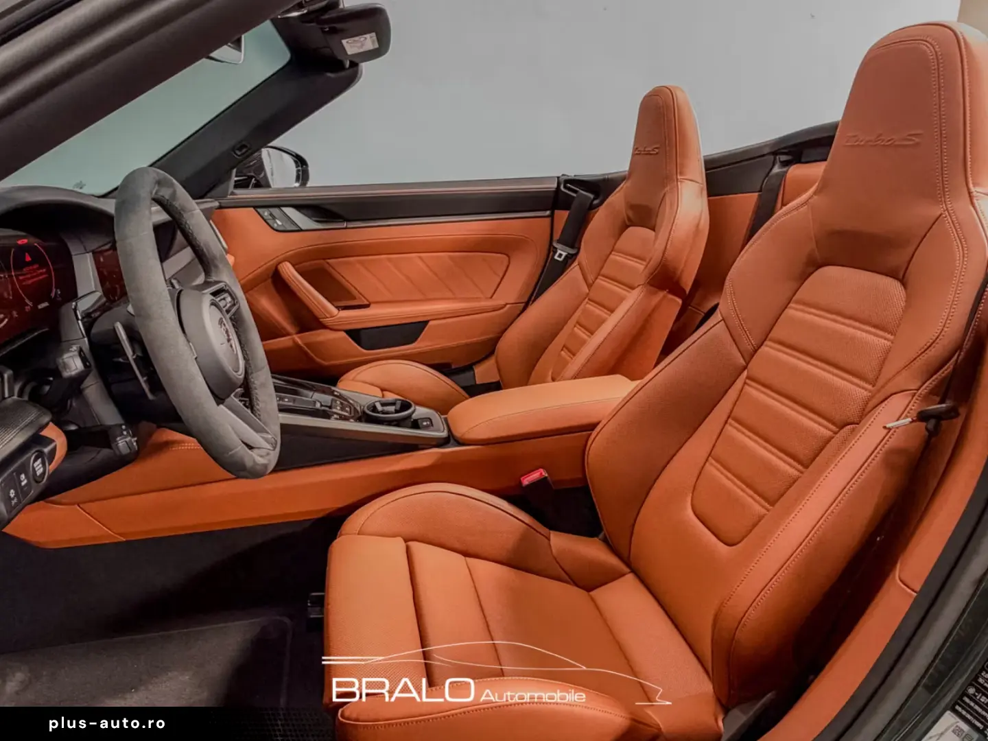 Porsche 992 Turbo S Cabrio PTS CARBON AERO MASS. MY26