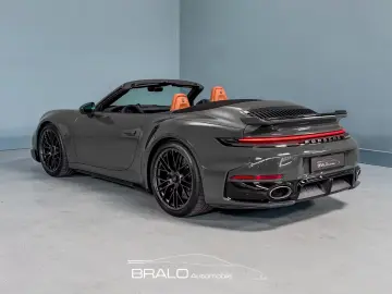 Porsche 992 Turbo S Cabrio PTS CARBON AERO MASS. MY26