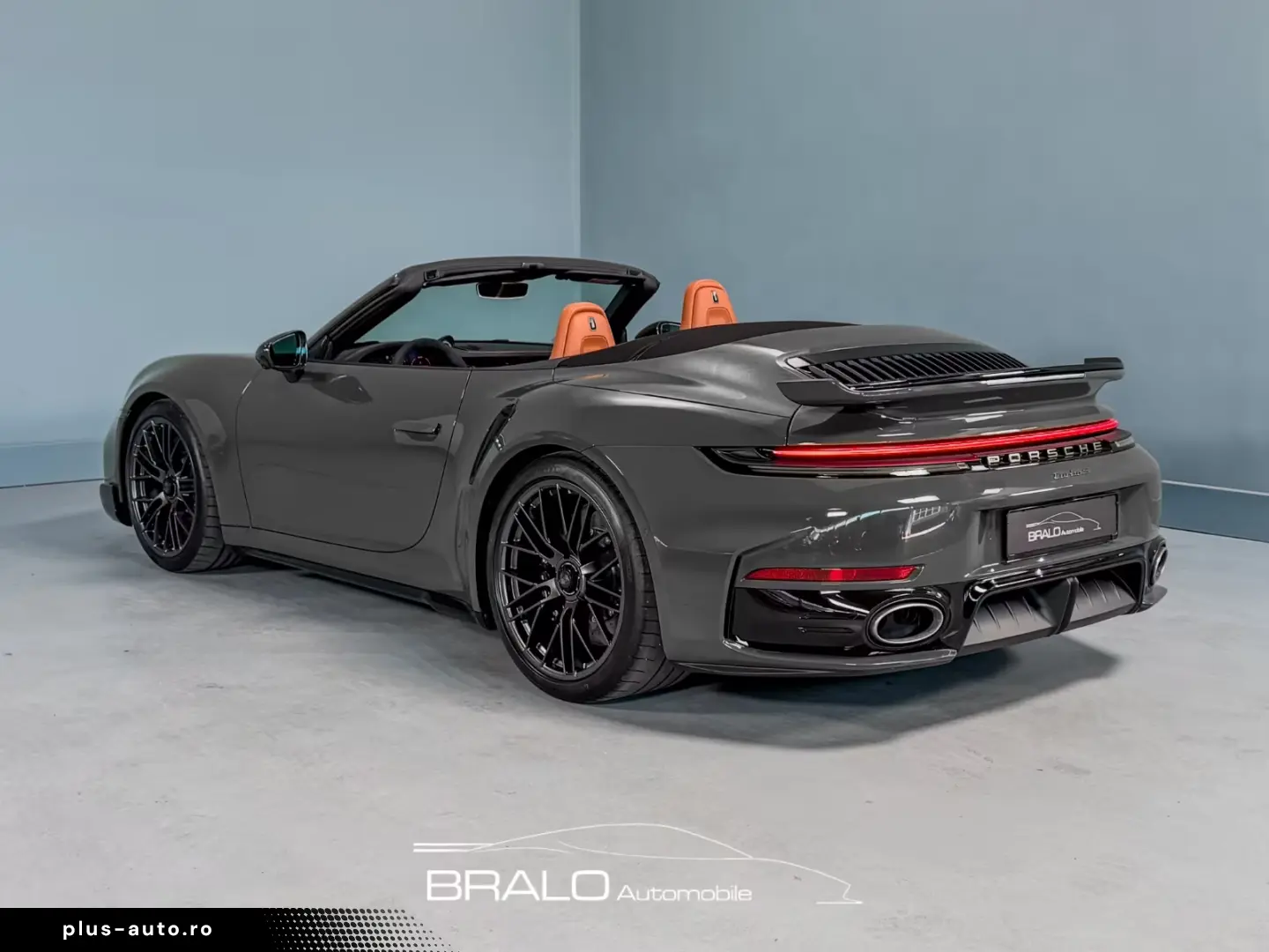 Porsche 992 Turbo S Cabrio PTS CARBON AERO MASS. MY26