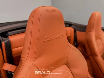 Porsche 992 Turbo S Cabrio PTS CARBON AERO MASS. MY26
