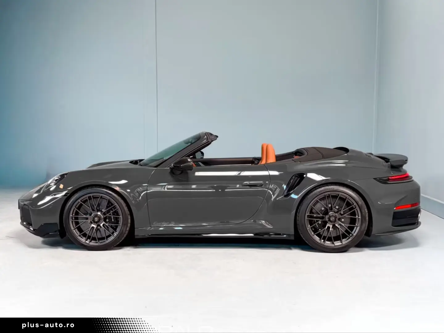 Porsche 992 Turbo S Cabrio PTS CARBON AERO MASS. MY26