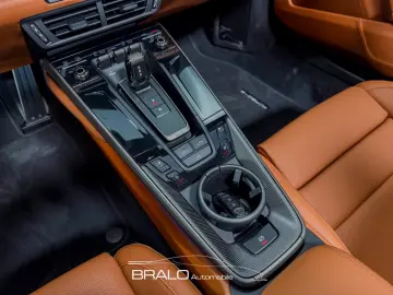 Porsche 992 Turbo S Cabrio PTS CARBON AERO MASS. MY26