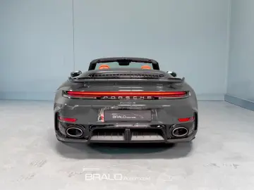 Porsche 992 Turbo S Cabrio PTS CARBON AERO MASS. MY26