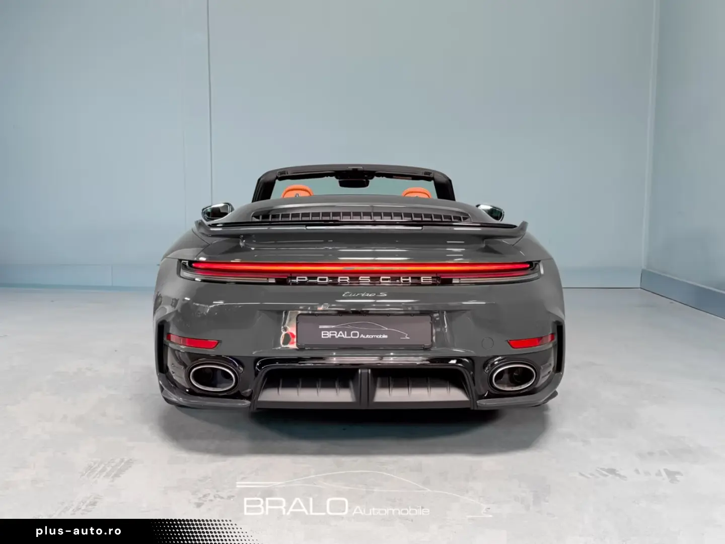 Porsche 992 Turbo S Cabrio PTS CARBON AERO MASS. MY26